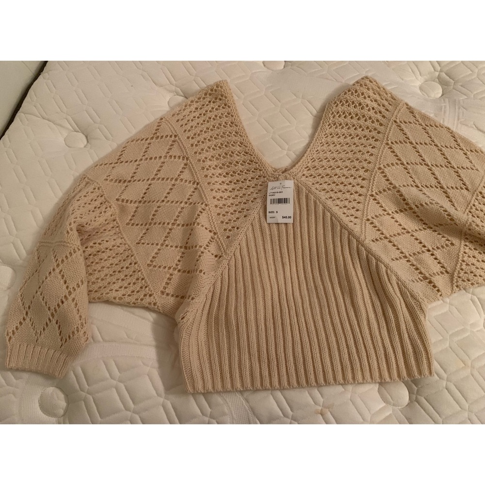 All In Favor Sweater Sz S